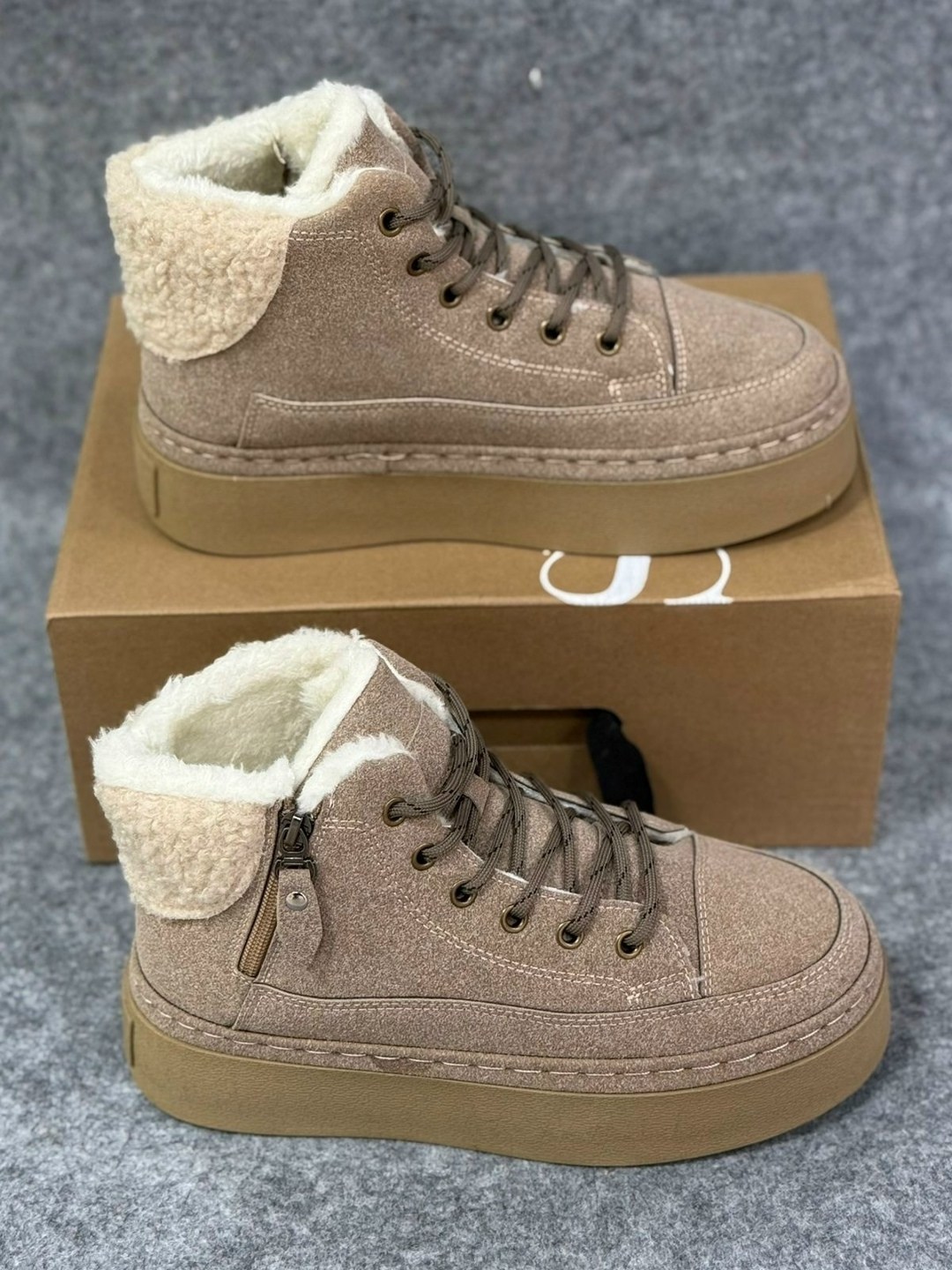 ,ботинки зимние женские ugg замшевые на платформе,зимняя  женская,ботинки ugg женские,женская