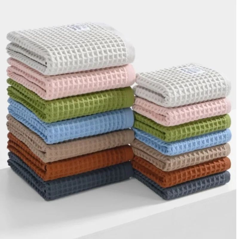 полотенца кухонные вафельные,вафельные кухонные полотенца набор,полотенца вафельные,полотенца кухонные вафельные набор 3 шт,набор вафельные полотенца