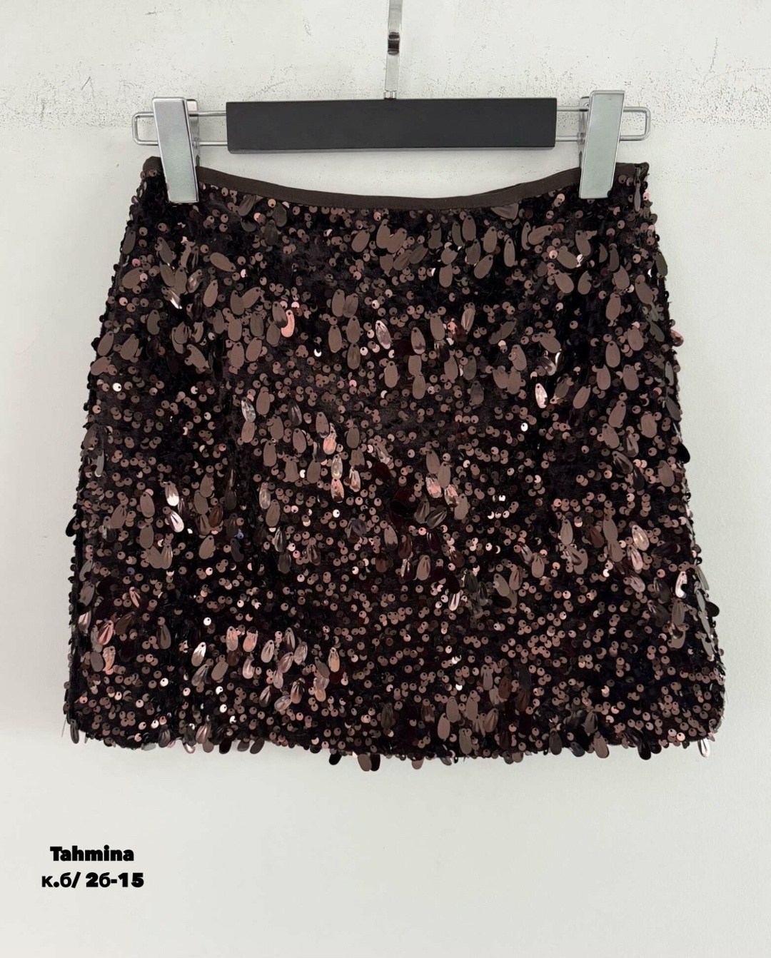 юбка с пайетками,юбка мини с пайетками emberens,юбка мини с пайетками emberens цвет черный,наряд