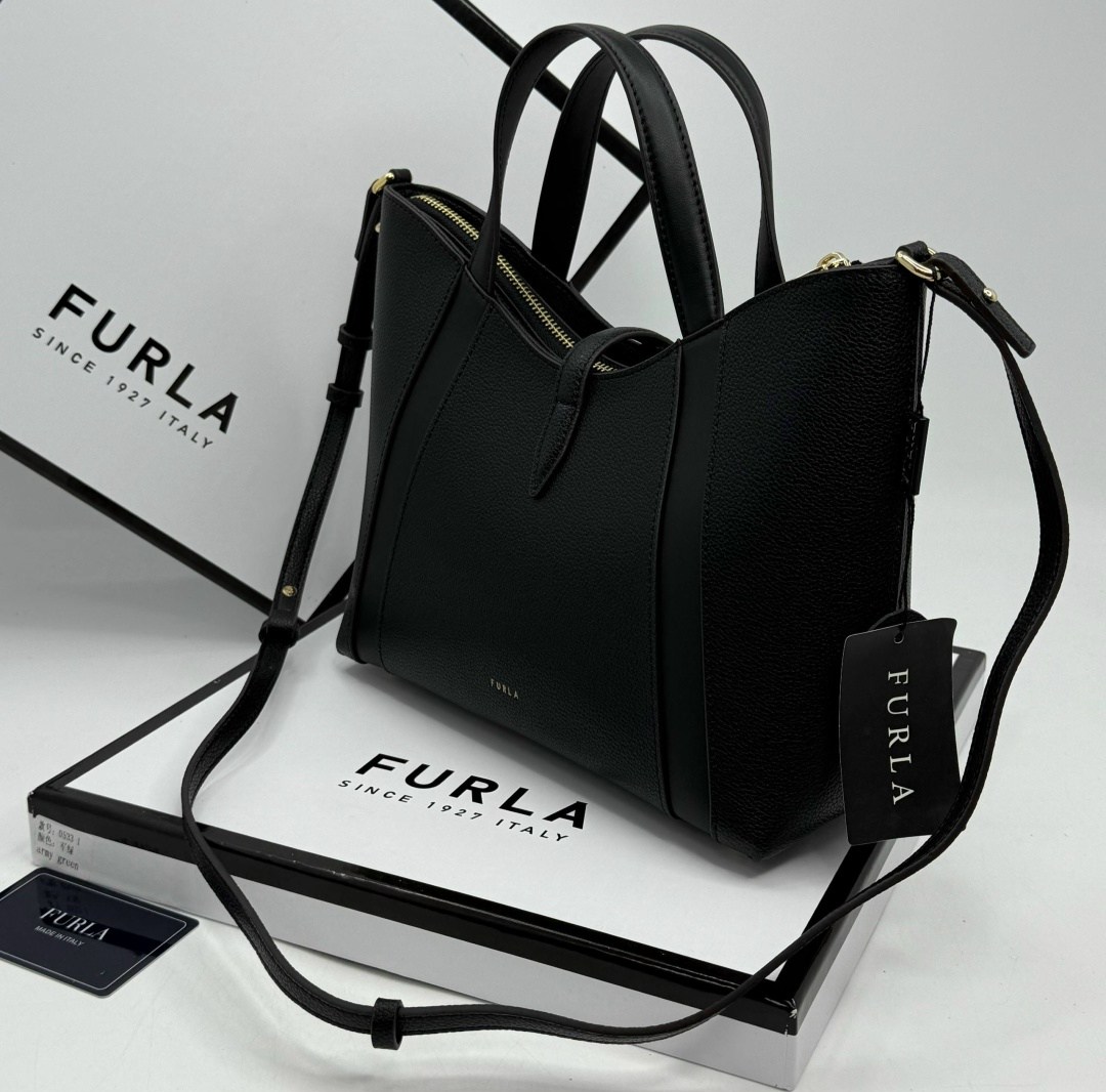 сумка furla,сумка фурла черная тоут,сумка фурла,сумка женская furla,furla черная кожаная сумка тоут