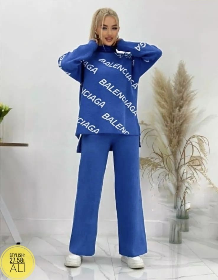 трикотажный костюм,костюм с брюками,костюм двойка кашемир,женские костюмы,трикотажный брючный костюм