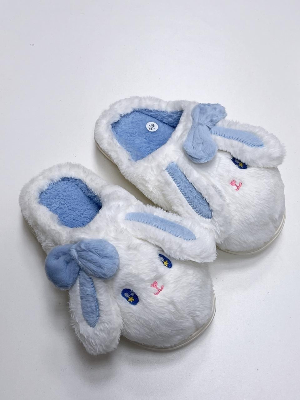 тапочки домашние женские,тапочки с кроликом,тапочки домашние,тапочки домашние beauty мягкие с ушками,плюшевые домашние тапочки