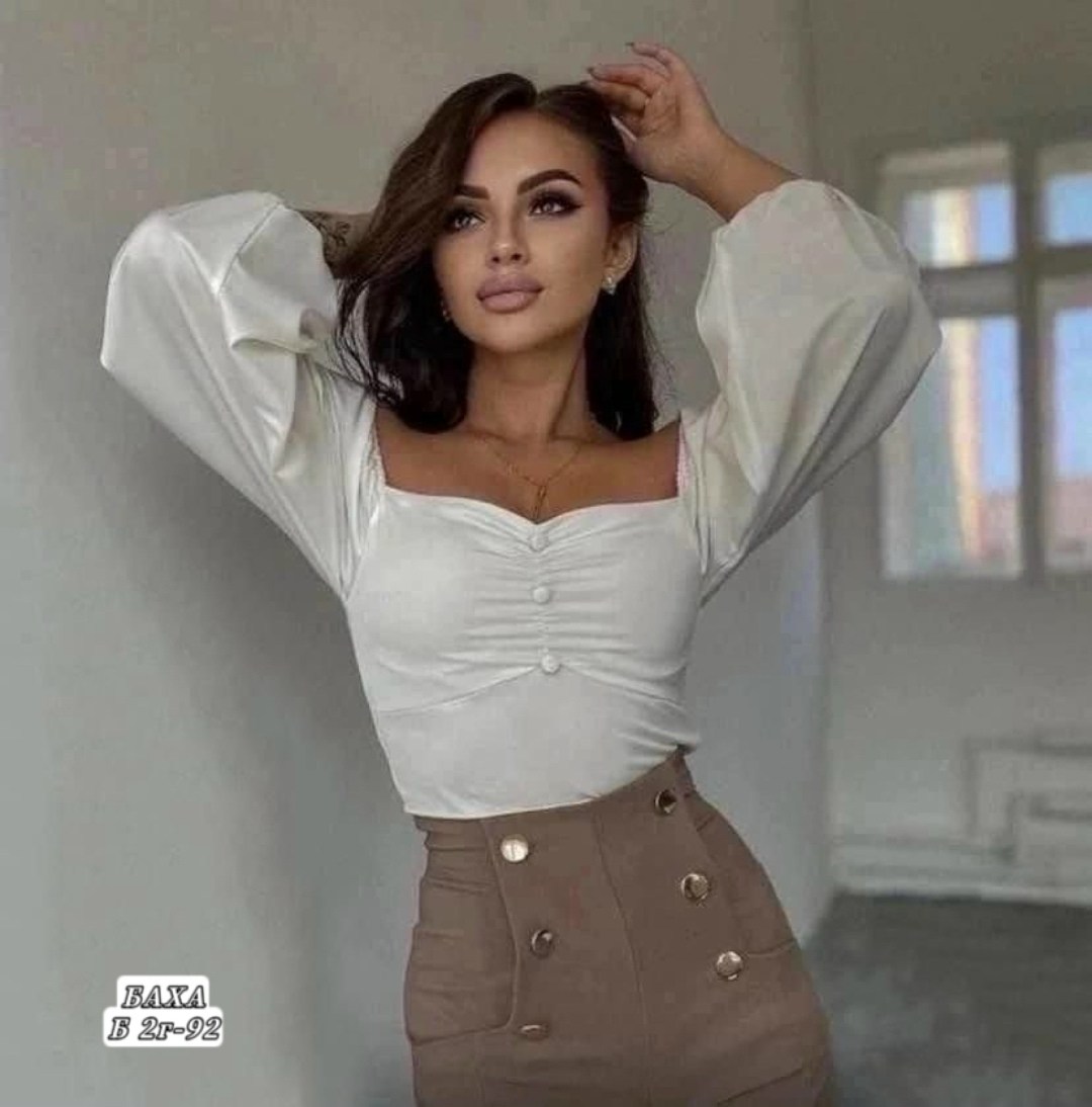 блузки женские,стильная блузка,блузка,блузка с объемными рукавами,блуза