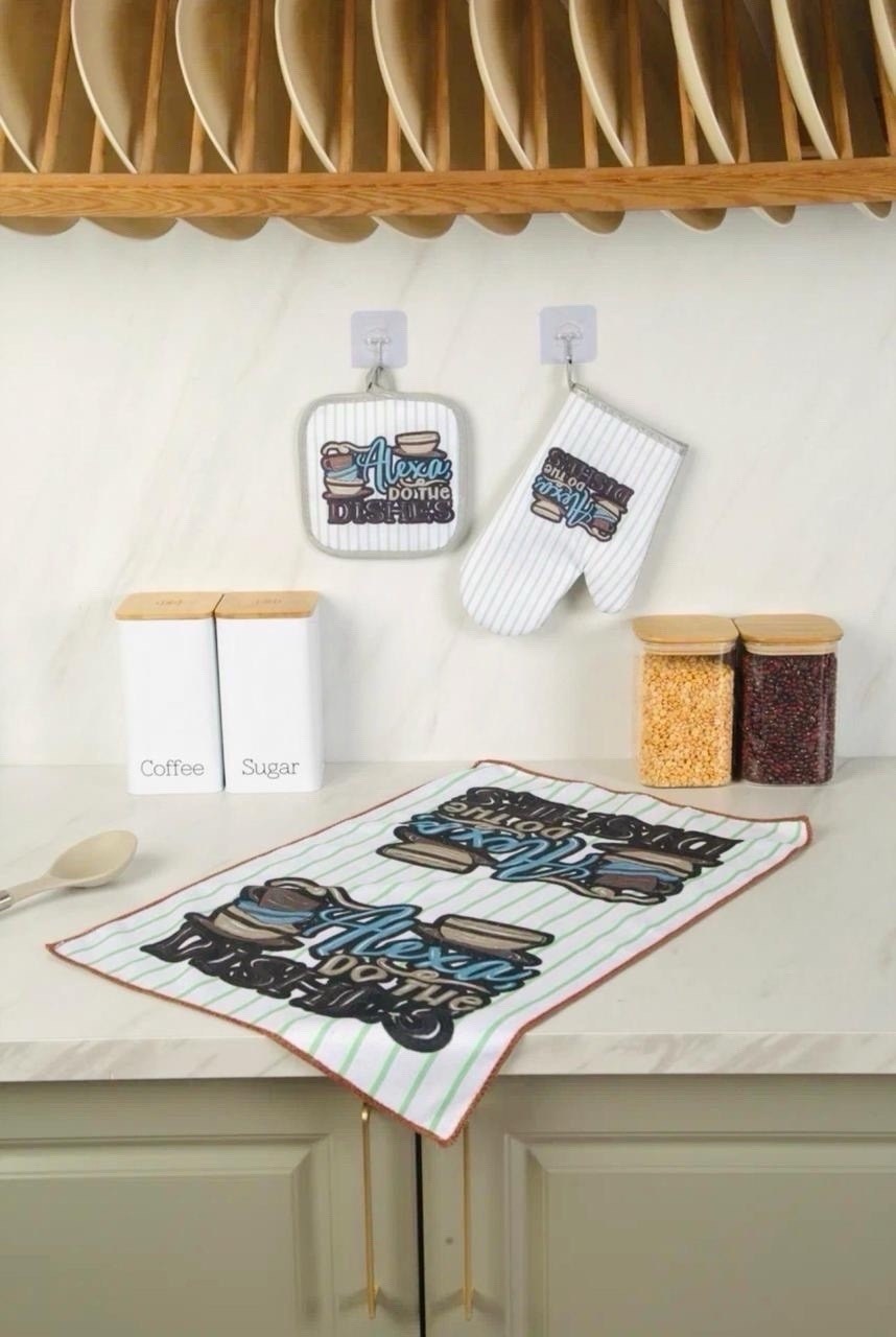 набор кухонные полотенец,кухонный набор прихватки,набор кухонный полотенце прихватки,набор прихваток для кухни,набор текстиля для кухни