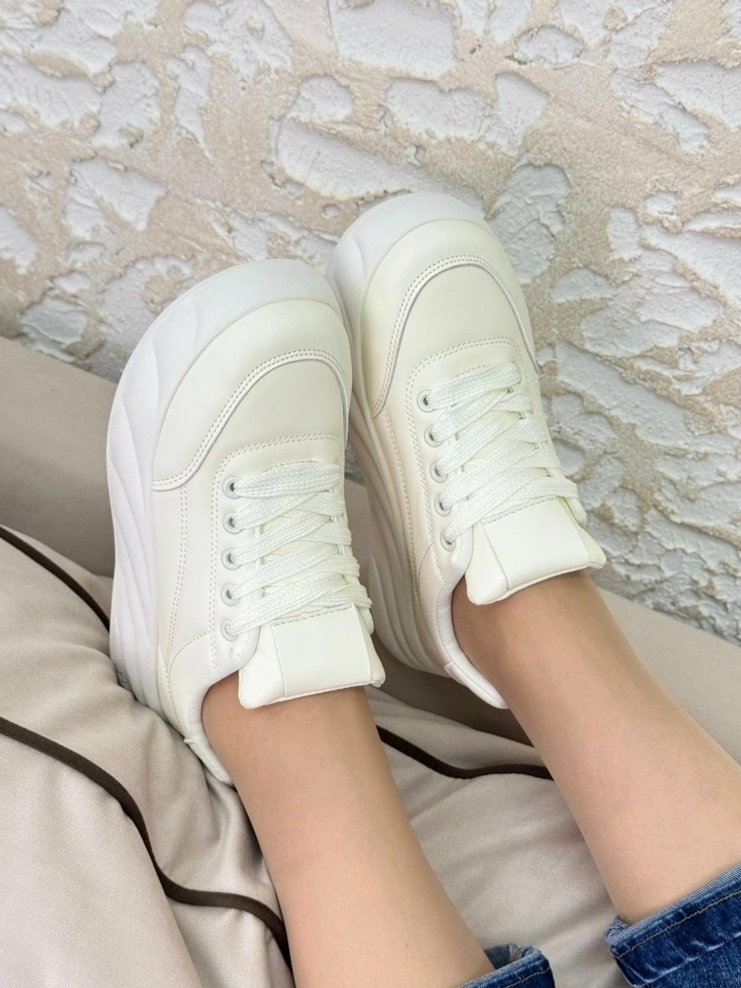,женские кроссовки,белые кроссовки,женские кроссовки платформа,повседневные кроссовки