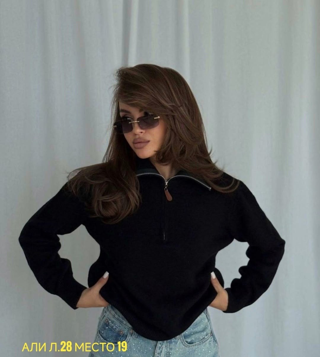 свитер полузамок на молнии с замком поло y2k ay clo цвет бежевый,свитер женский,кашемировый женский свитшот,женская кофта,кофта кашемир