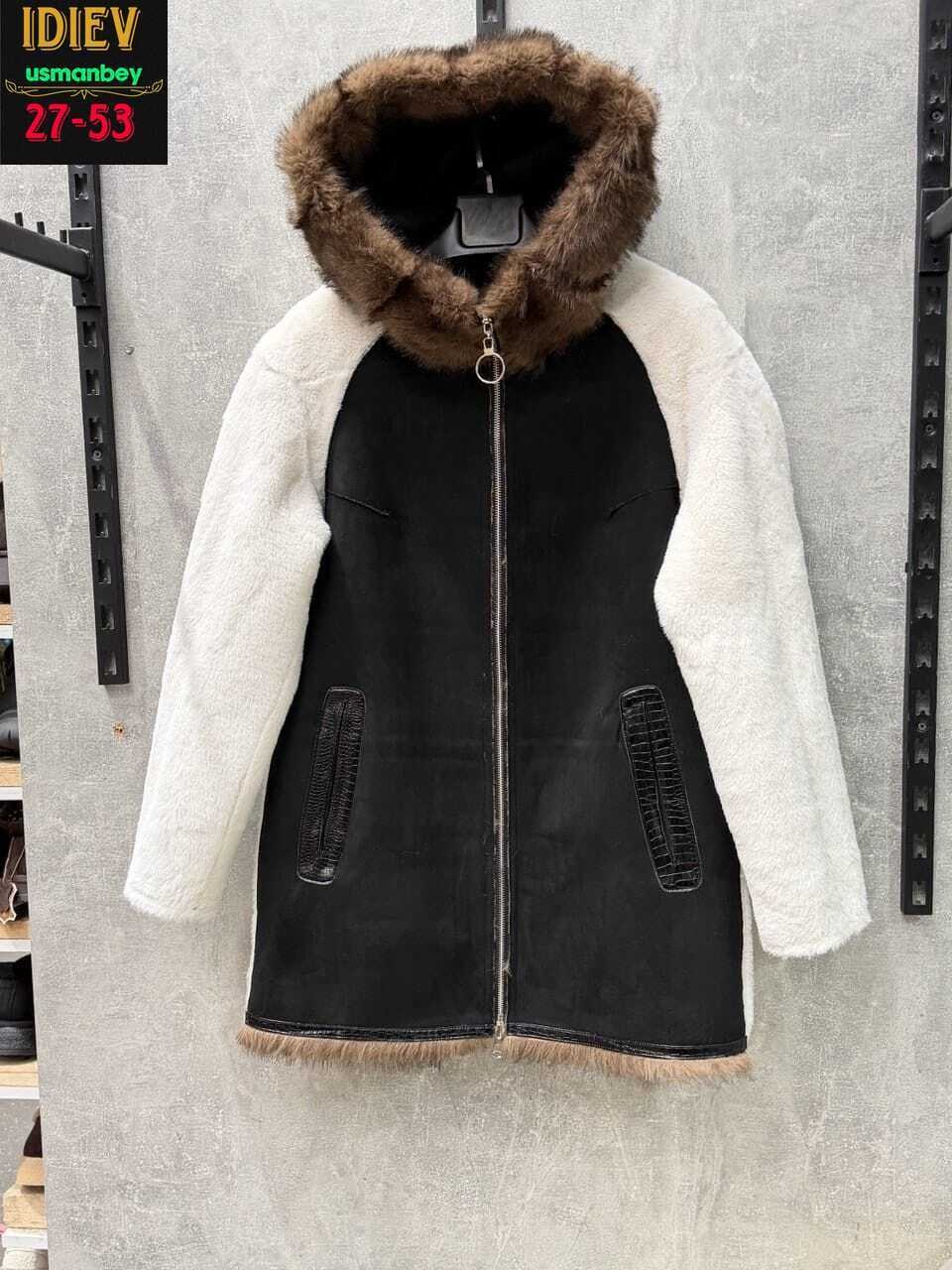 женская дубленка,женская жилетка,дубленка двухсторонняя женская,женская куртка,дубленка больших размеров с капюшоном двухсторонняя ламани