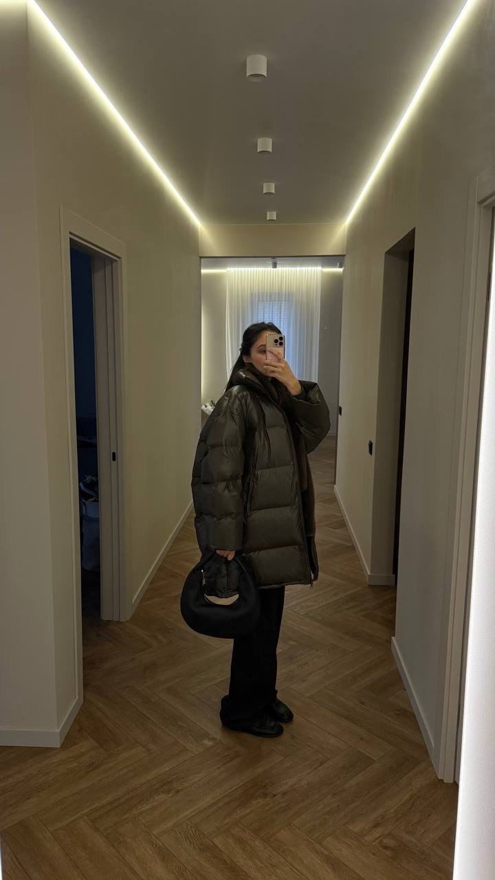 пуховики оверсайз,пуховик,пуховик женский,пуховик пальто,пуховик средней длины