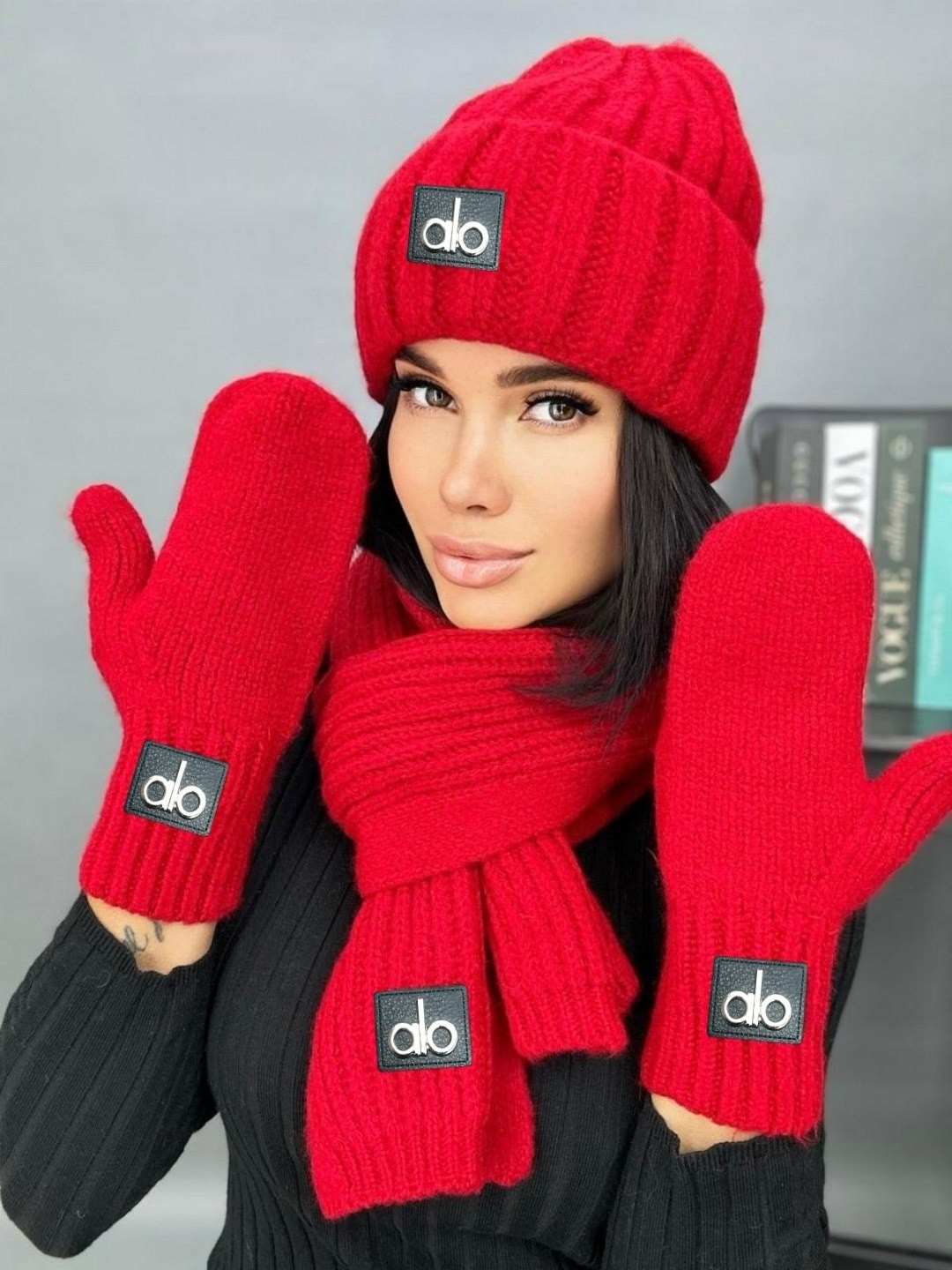 комплект шапка шарф варежки,комплект шапок,шапка и шарф комплект,вязаный комплект из шапки,комплект шапка снуд