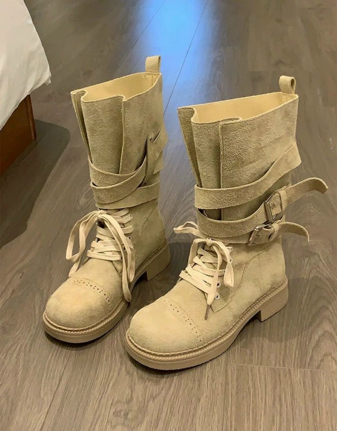 ,замшевые ботинки,женские ботинки,модные полусапожки,ботинки модные