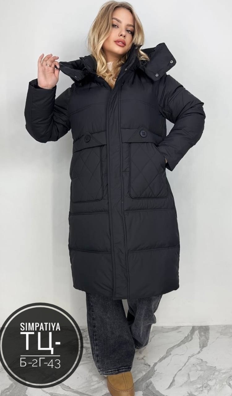 пуховик женский,куртка женская зимняя,пуховик,зимние пуховики,пуховик зимний длинный с капюшоном pro&ko