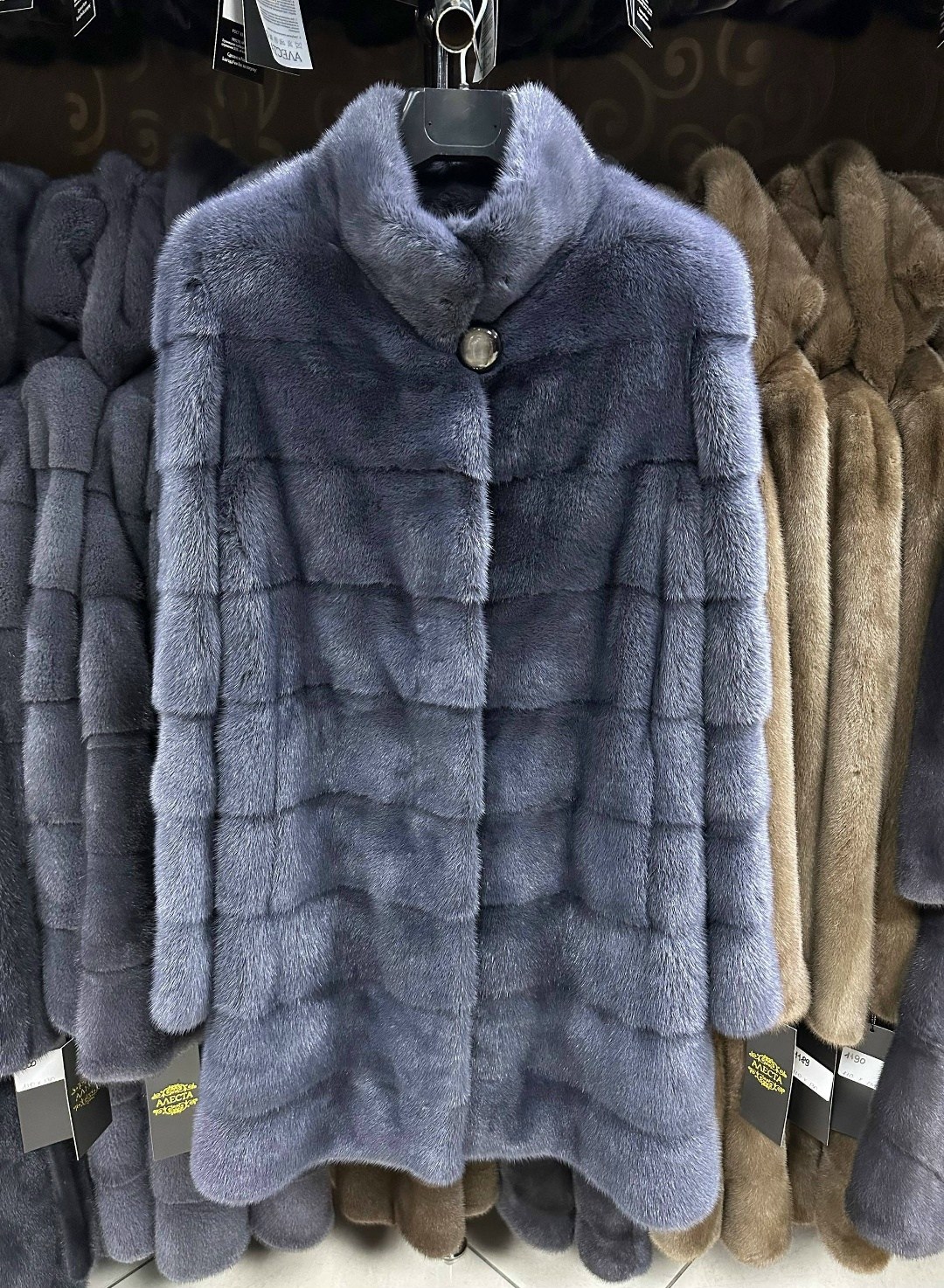 шуба норковая,женская шуба из натурального меха норки,шуба норка,шуба норковая 75 см поперечка,шуба из натурального меха норки