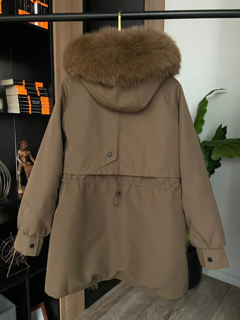 женская парка,парка женская с натуральным мехом,парка с мехом,зимняя одежда,пуховик женский