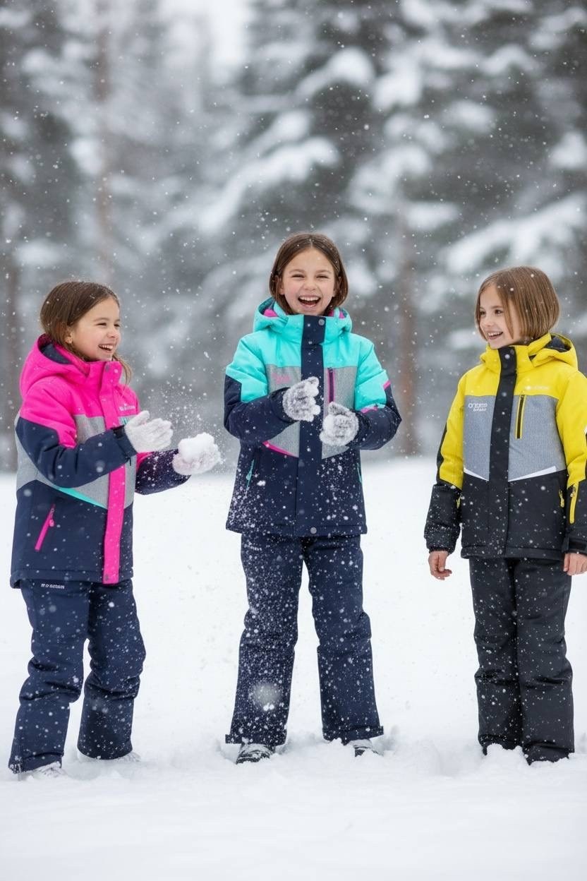 зимний костюм никастайл для девочки,зимние куртки,зимний костюм для девочек,детская зимняя одежда,горнолыжные костюмы