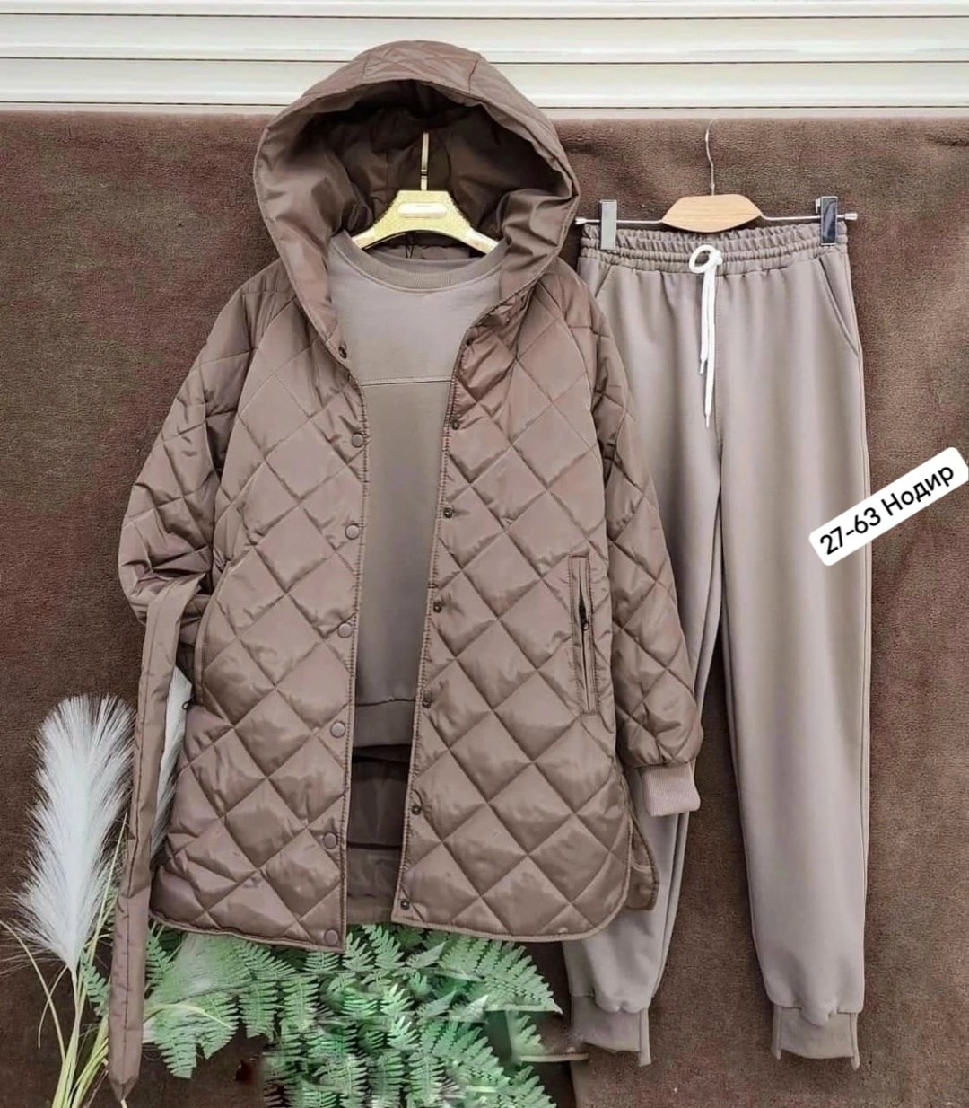 костюм женский на флисе,костюм тройка с курткой,костюм теплый на флисе,костюм на флисе,костюм женский тройка