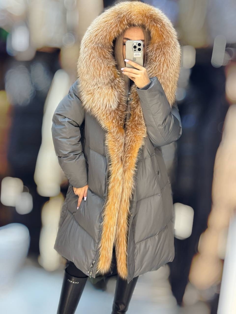 пуховик с натуральным мехом,пуховик с мехом,зимняя куртка с натуральным мехом лисы,пуховик женский с натуральным мехом,куртка пуховик с натуральным мехом