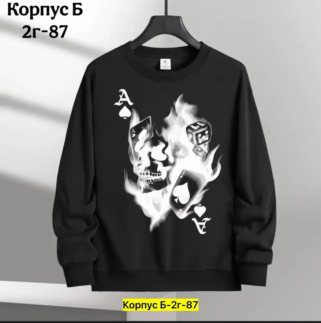классический свитшот,мужские свитшоты,толстовки свитшот,свитшот с принтом,мужской классический свитшот