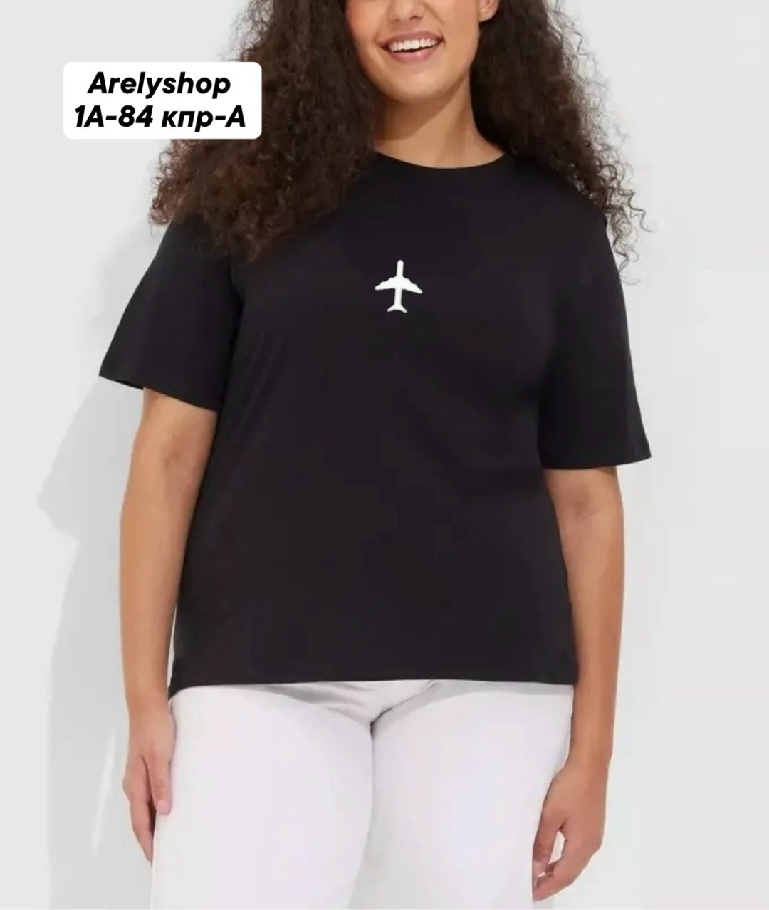 белая футболка с самолетиком,белая футболка женская,футболка с самолетом женская,футболка женская,футболка с самолетом