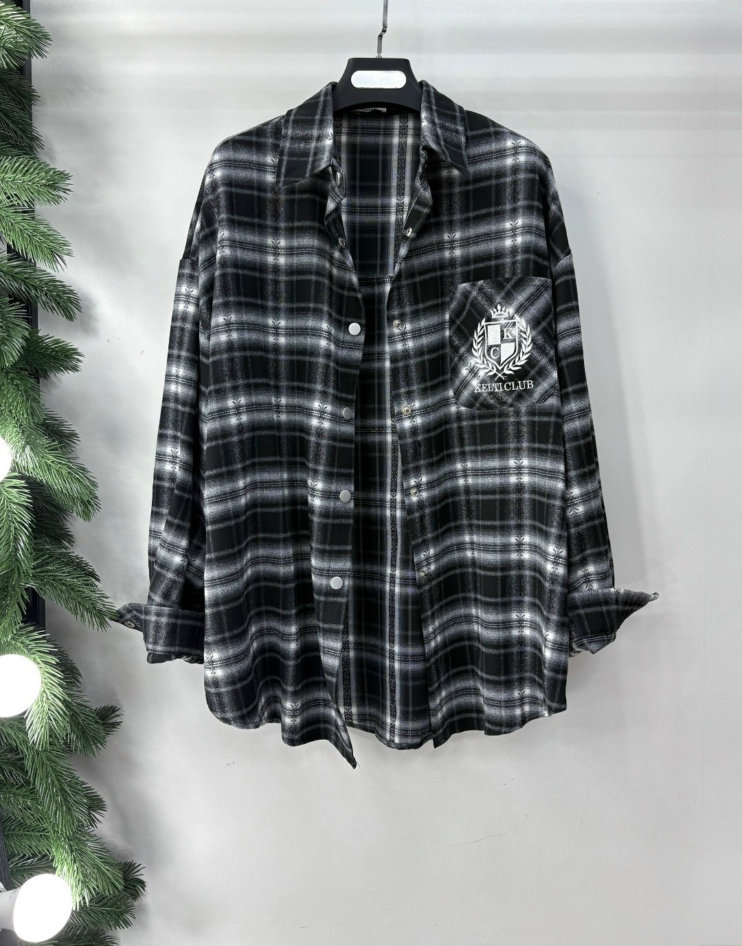 рубашка женская в клетку оверсайз,одежда в стиле,модная одежда для девушек,мода модная