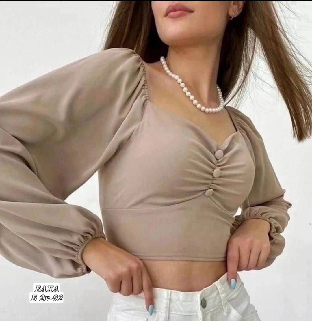 блузки женские,стильная блузка,блузка,блузка с объемными рукавами,блуза