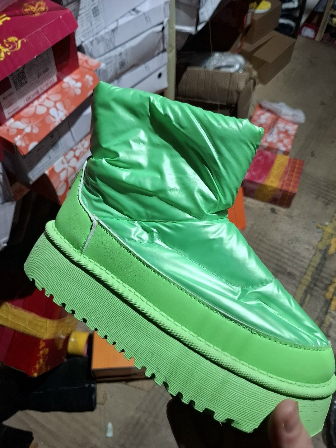 женская зимняя ,сапожки,,короткие сапоги,зимние сапоги