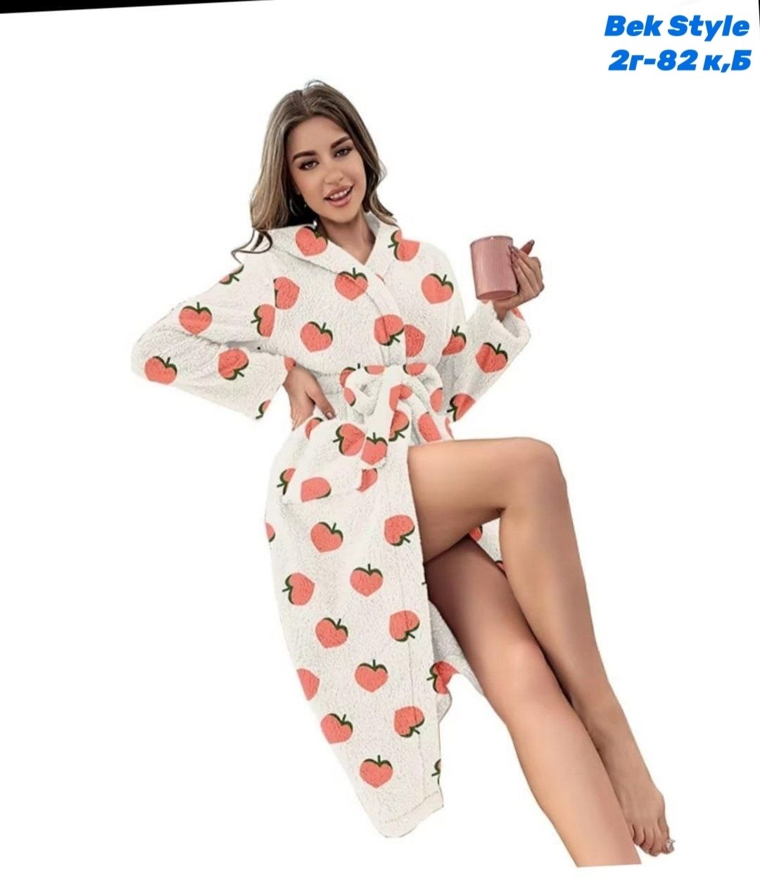 теплый халат,женские халаты,халат с длинными рукавами,халат женский домашний теплый,халат