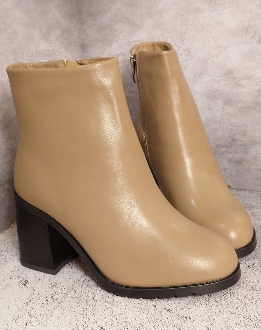 ,женские ботильоны,ботильоны резервед,ботильоны,бежевые ботильоны