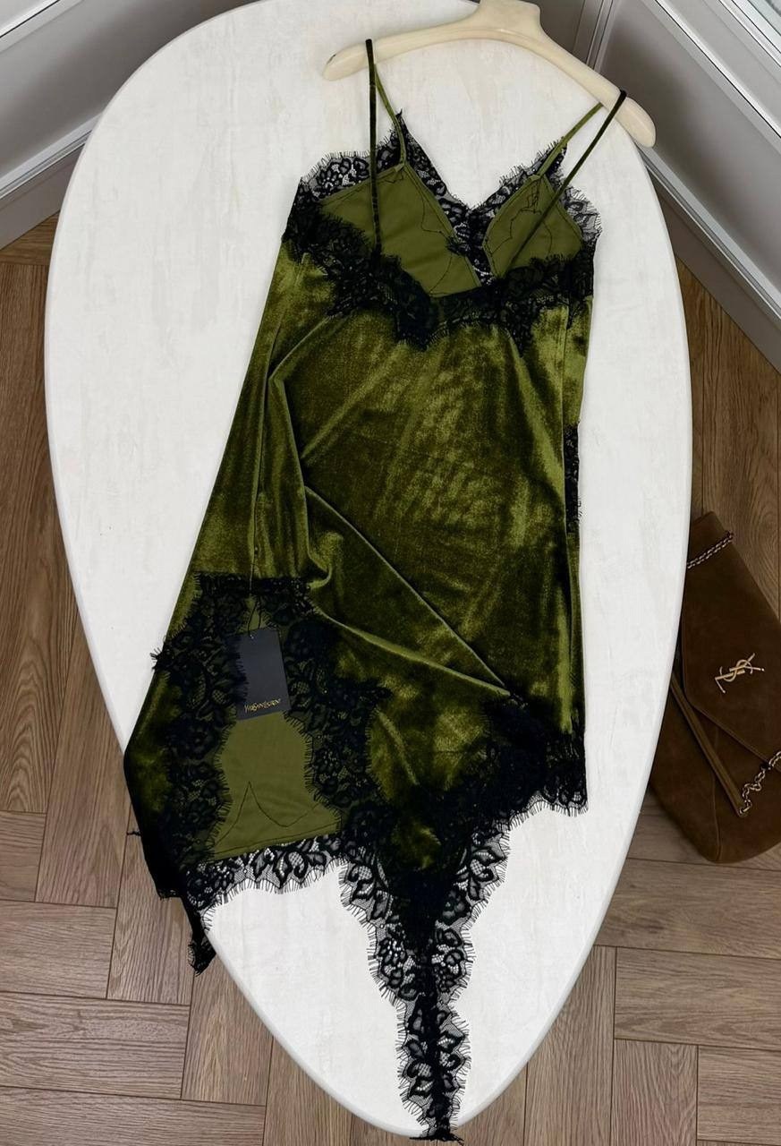 сорочка длинная шелковая mia-amore "olivia" 3648 оливковый,сорочка шелковая длинная mia-amore olivia 3648 оливковый 2xl,длинная сорочка шелковая mia-mella цвет оливковый,шёлковая сорочка длинная на бр