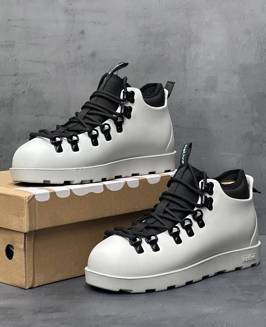 ,ботинки native,ботинки native fitzsimmons citylite,ботинки мужские native, native