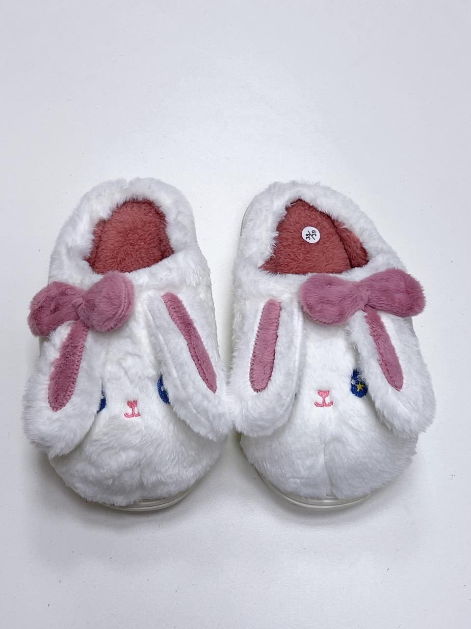 тапочки домашние женские,тапочки с кроликом,тапочки домашние,тапочки домашние beauty мягкие с ушками,домашние тапочки плюшевые