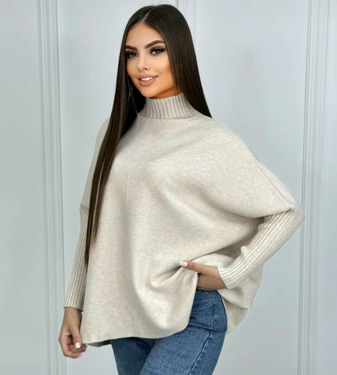 джемпер оверсайз,женские джемпера,джемпер с горлом,свитер женский кофта,красивая кофта