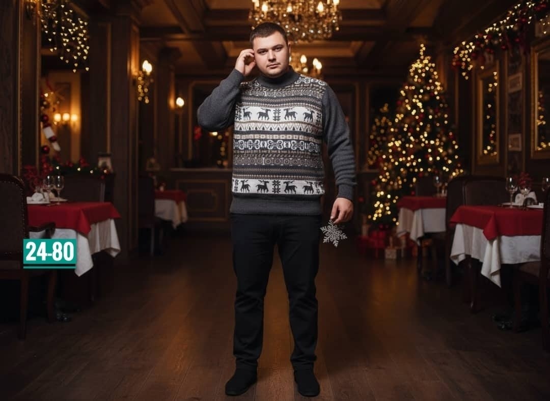 мужской новогодний свитер,свитер новогодний,мужской свитер с оленями,рождественские свитера,свитер зимние