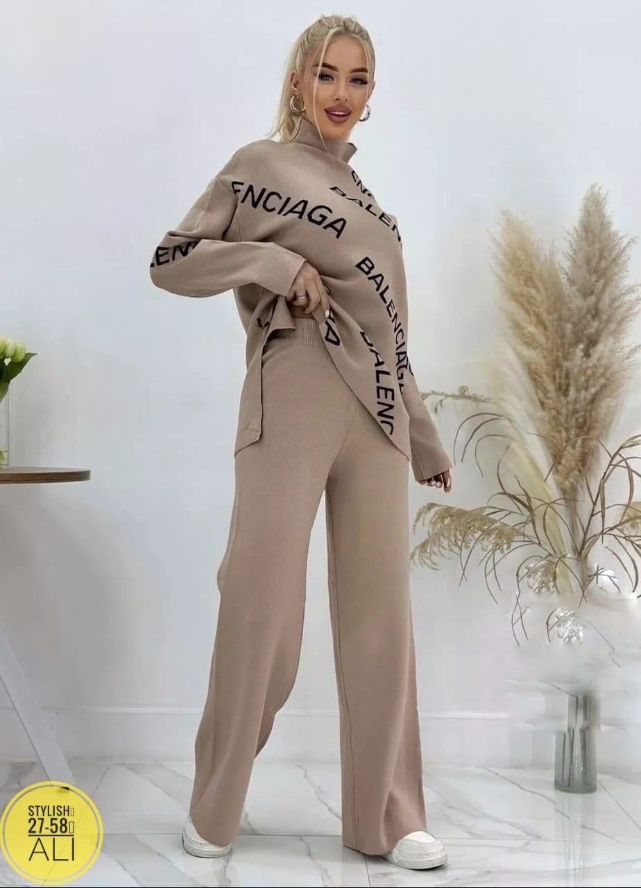 трикотажный костюм,костюм с брюками,костюм двойка кашемир,женские костюмы,трикотажный брючный костюм