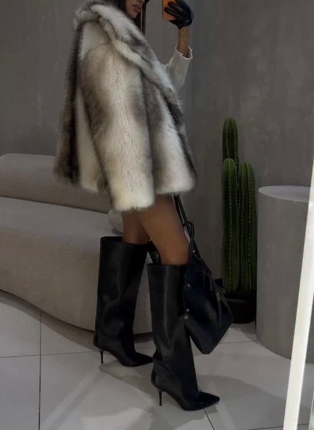 стильные пуховики,женская зимняя куртка,куртка женская,пуховик женский,куртка с мехом