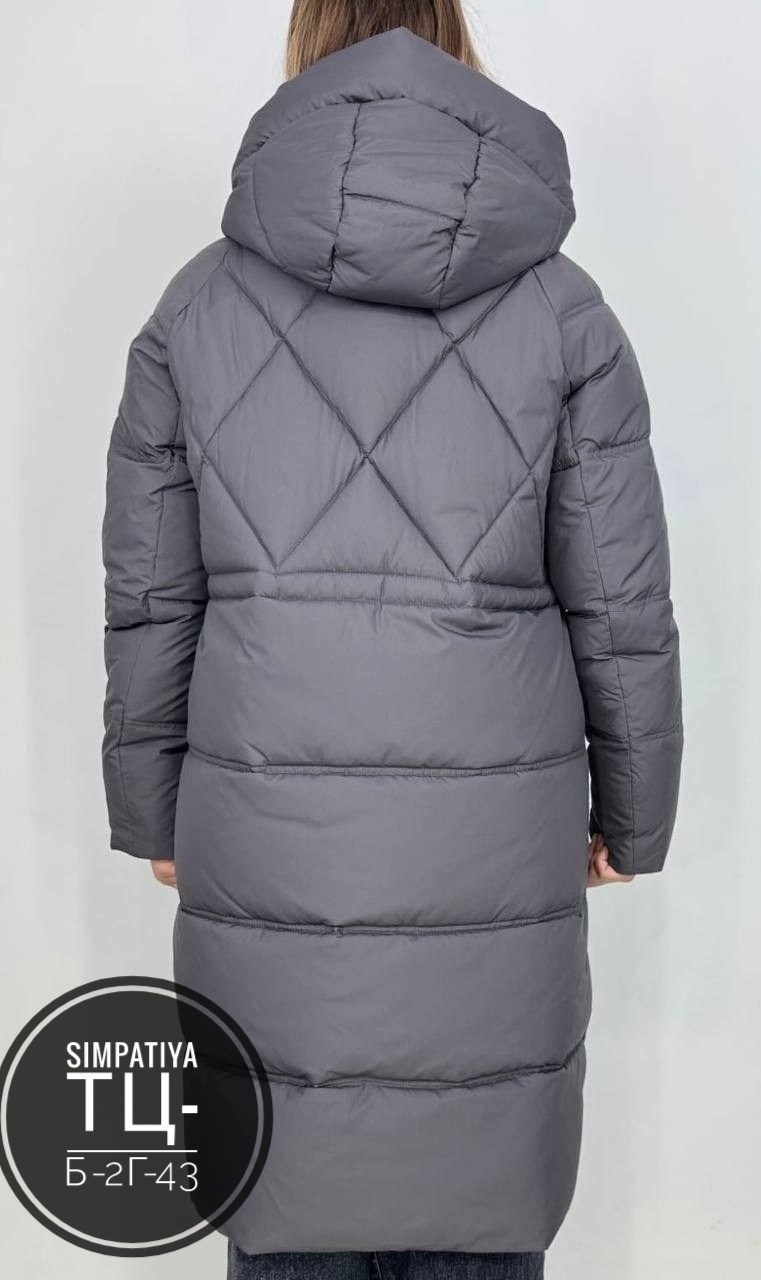 пуховик женский,куртка женская зимняя,пуховик,зимние пуховики,пуховик зимний длинный с капюшоном pro&ko