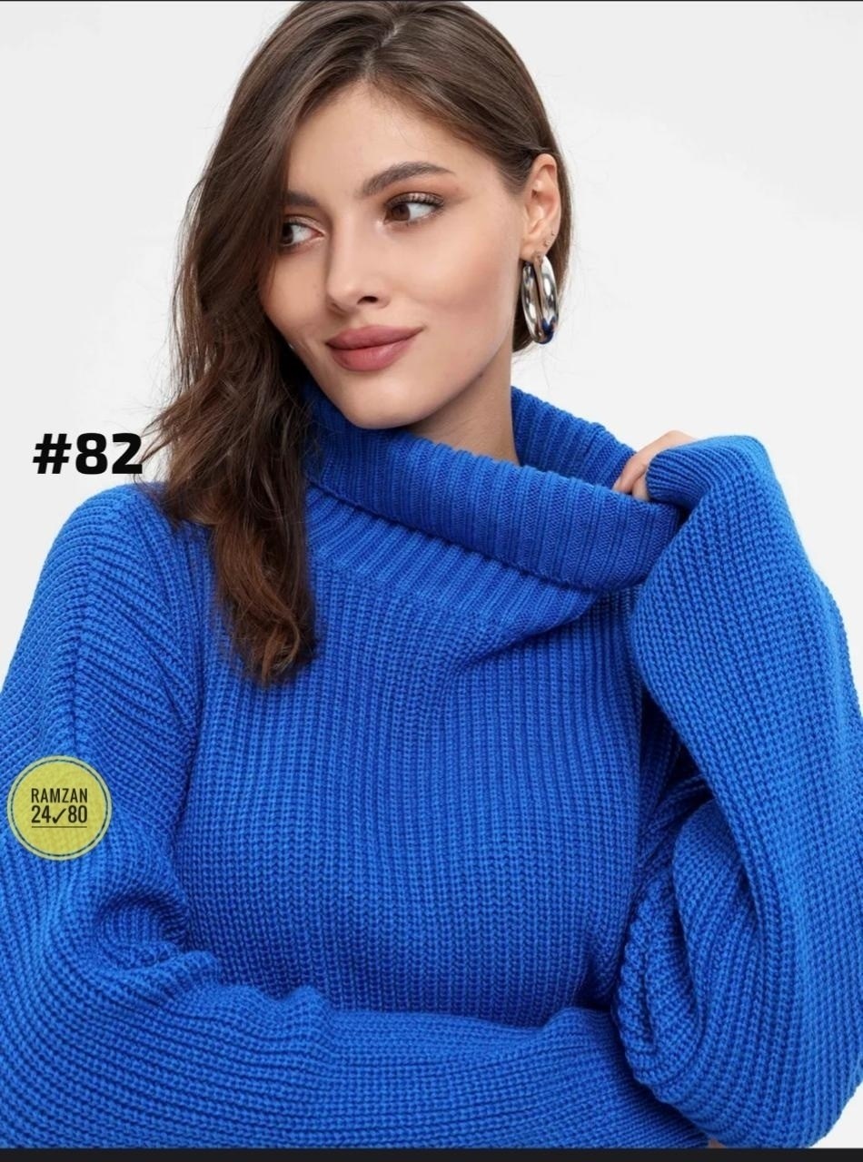 женский свитер оверсайз,свитера женские,свитер оверсайз с высоким воротником,свитер вязаный оверсайз с горлом,свитер женский с горлом оверсайз