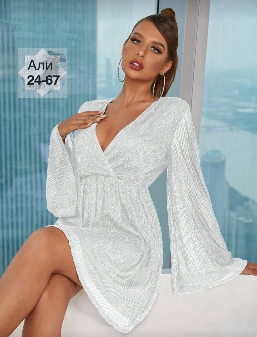 белое платье женское,платье женское с блестками,элегантное платье,модное платье,халат платье