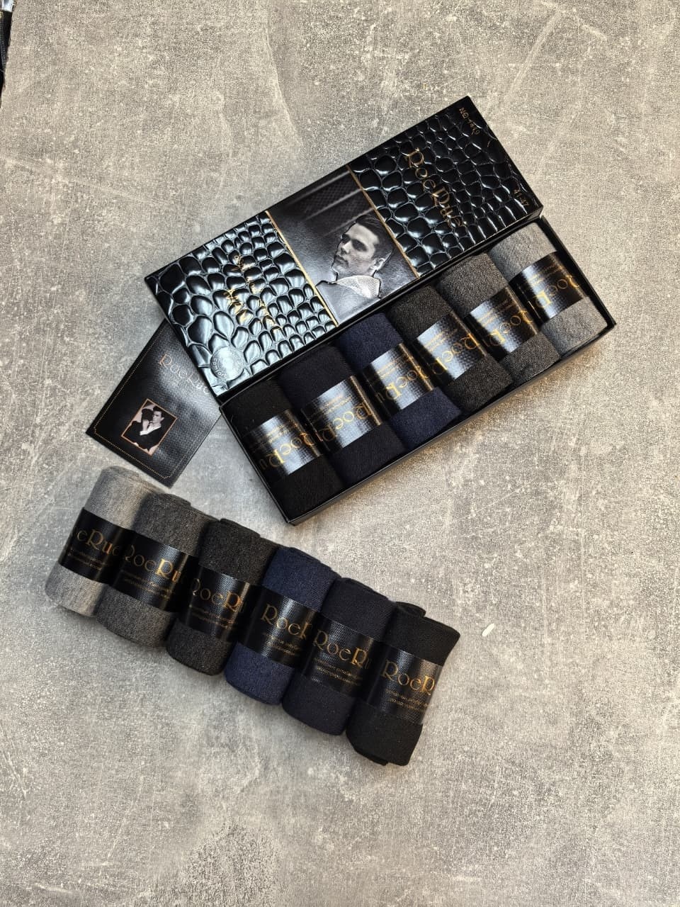 roerue носки мужские,roerue носки мужские 6 пар,набор мужских носков,носки мужские набор,носки мужские