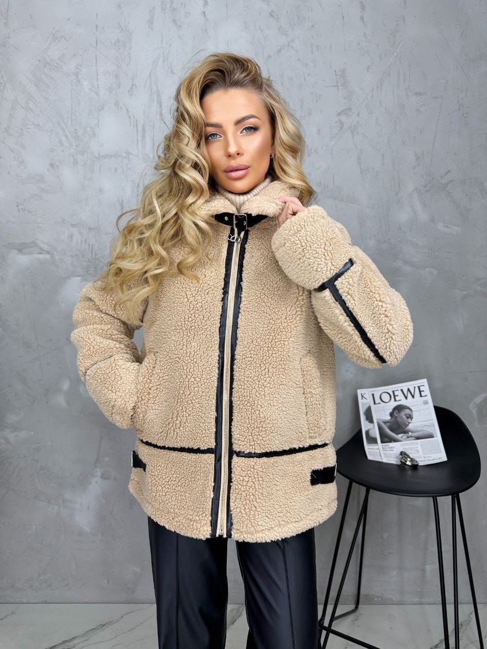 куртка из искусственного меха,плюшевая дубленка,куртка чебурашка женская,шуба искусственная,стильная дубленка