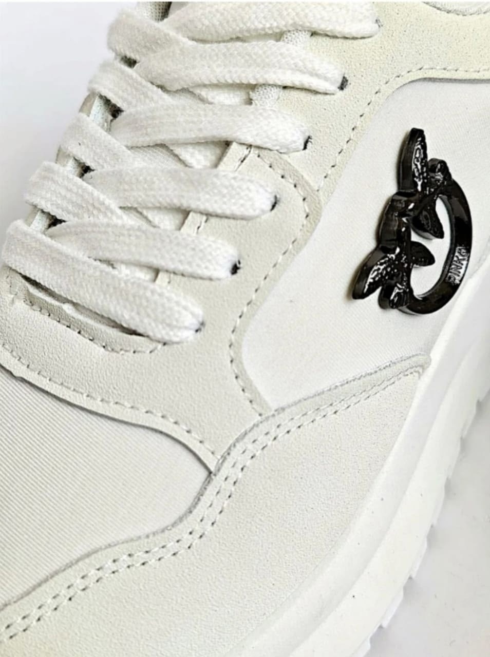 ,кроссовки pinko,женские кроссовки,белые кроссовки,белые женские кроссовки