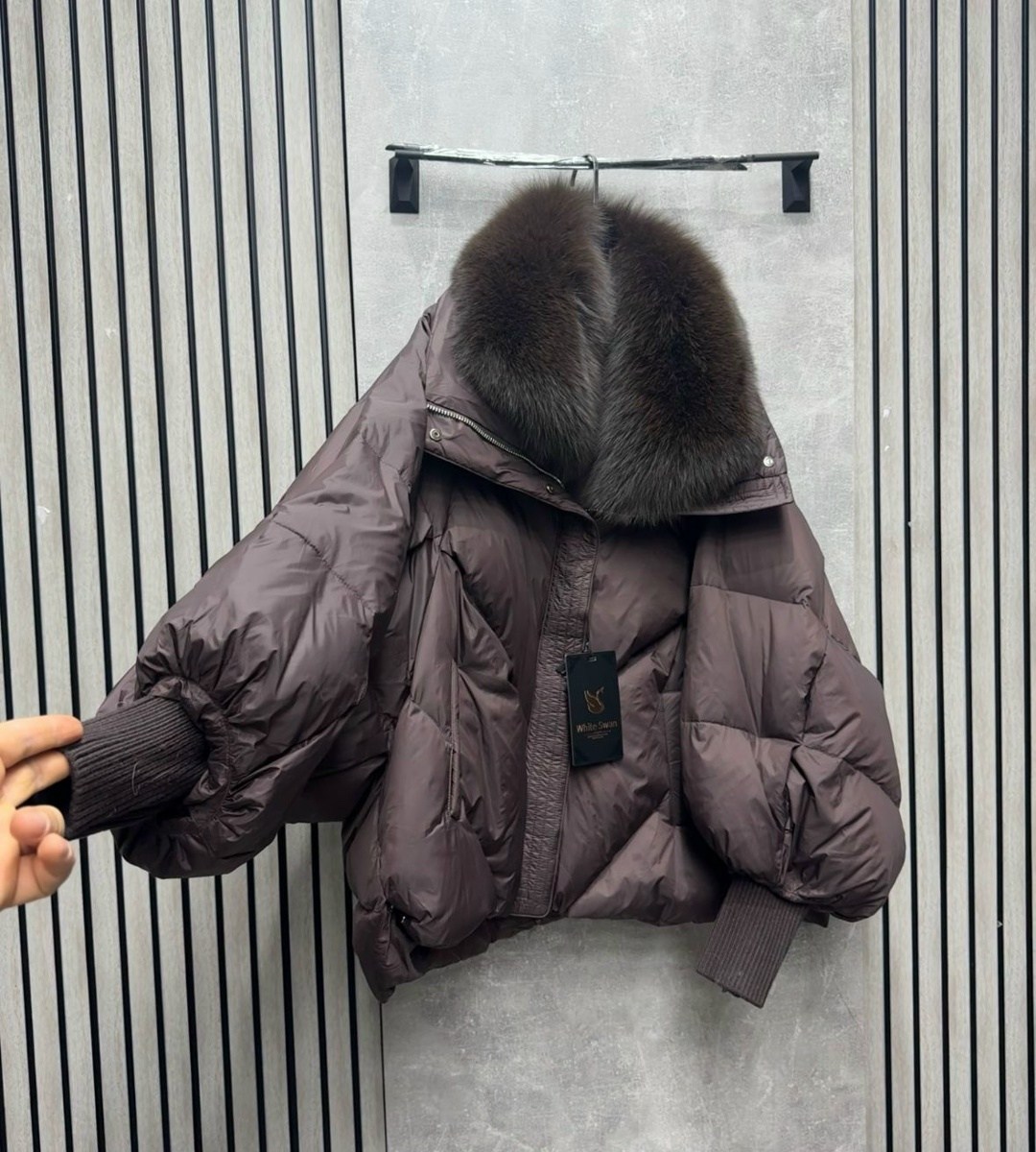 женский пуховик с меховым воротником,короткий пуховик,куртка и пуховик,пуховик с натуральным мехом,женские пуховики