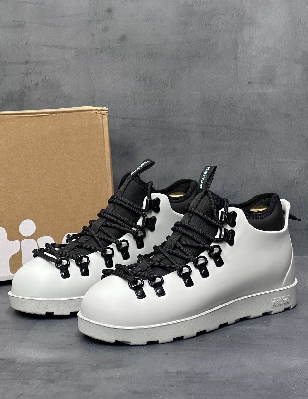 ,ботинки native,ботинки native fitzsimmons citylite,ботинки мужские native, native