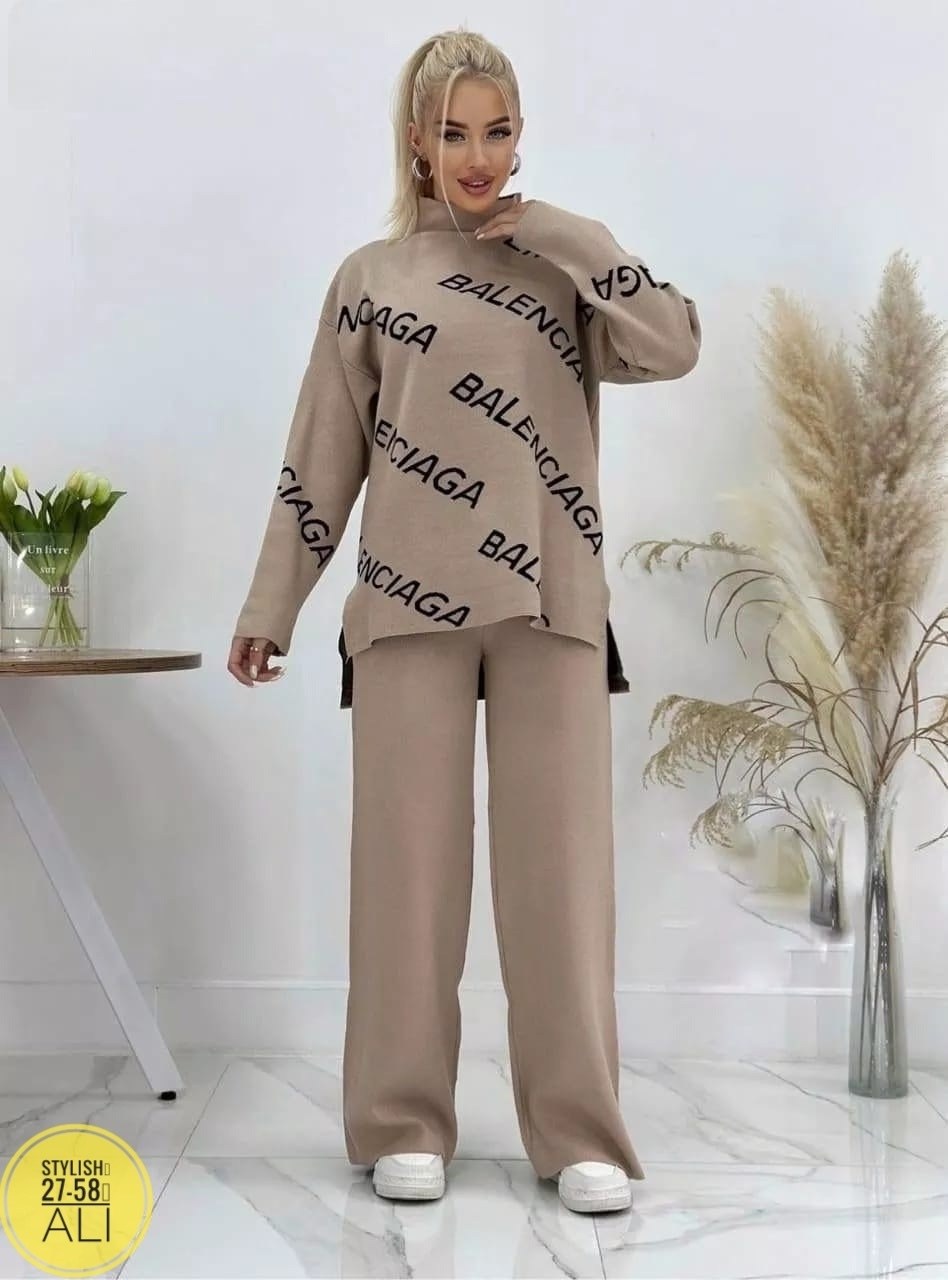 трикотажный костюм,костюм с брюками,костюм двойка кашемир,женские костюмы,трикотажный брючный костюм