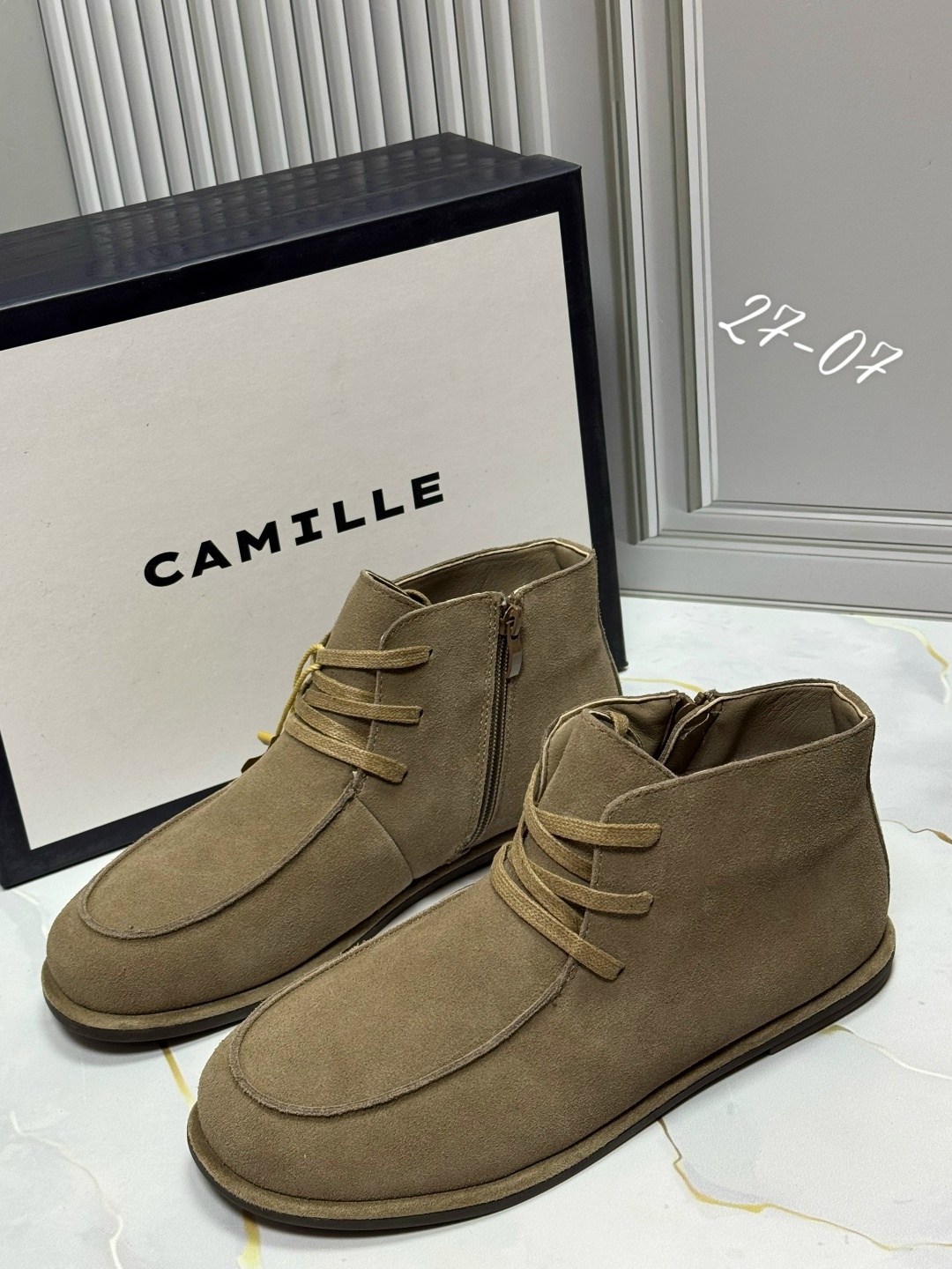 ,женская ,замшевые ботинки,женские ботинки careaymade из натуральной, повседневные