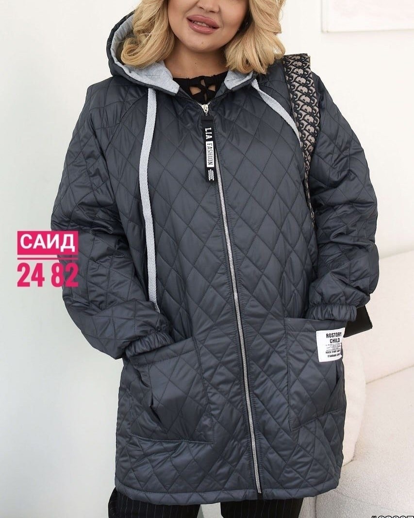женская весенняя куртка большой размер,куртка женская больших размеров демисезонная,куртка женская демисезонная 2025,куртка женская больших размеров осенняя,куртка женская