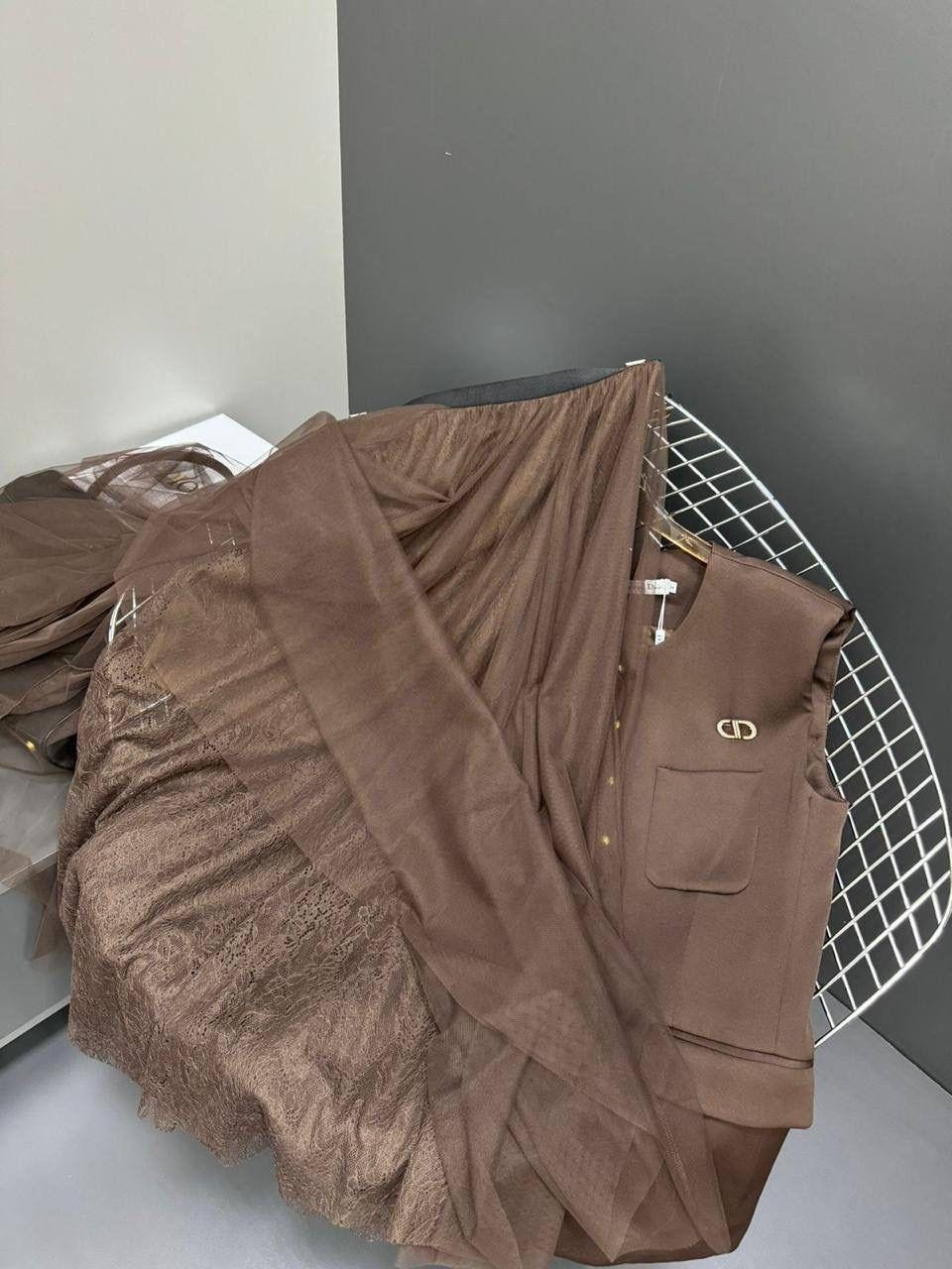 юбка с жилеткой,юбка с жилеткой цвет коричневый,костюм вечерний жилет с юбкой под зара elinafashion 332574141,женский костюм