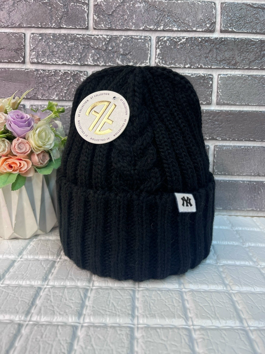 шапка женская на флисе,шапка женская,вязаная женская шапка,шапка двойная,шапка шапка