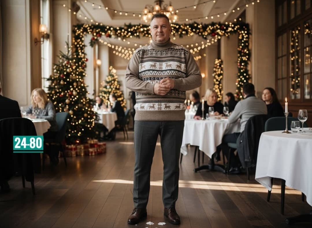 мужской новогодний свитер,свитер новогодний,мужской свитер с оленями,рождественские свитера,свитер зимние