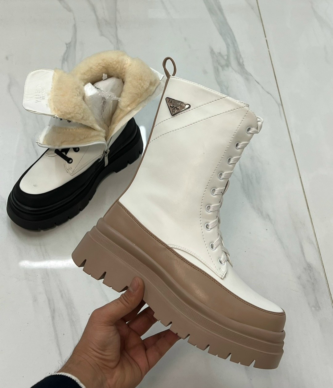 ,ботинки прада,женская ,женские ботинки,прада