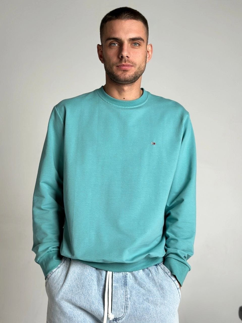 мужской свитшот,мужские свитшоты,зеленый свитшот,толстовки свитшот,мужская кофта